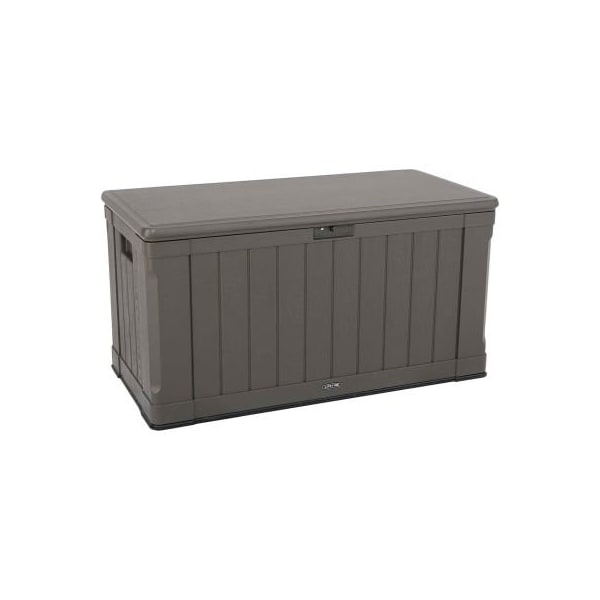 Lifetime Lifetime 60089 Outdoor Deck Storage Box 116 Gallon, Brown 60089 - main